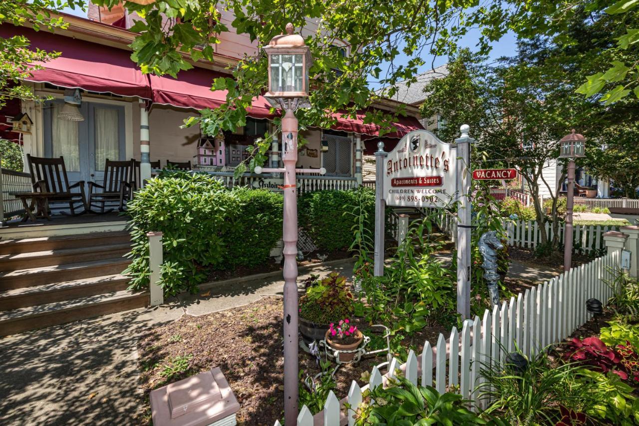 Antoinette'S Apartments & Suites Cape May Buitenkant foto