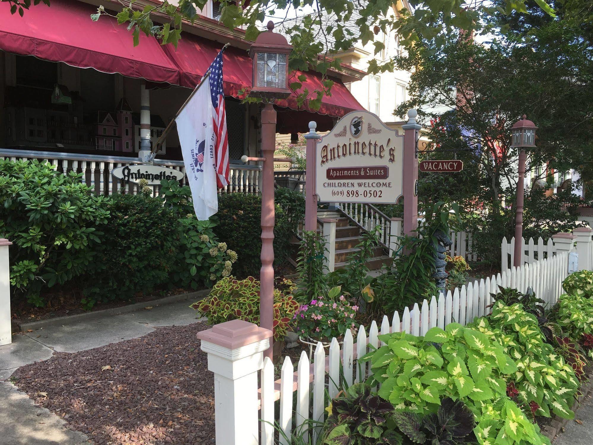 Antoinette'S Apartments & Suites Cape May Buitenkant foto